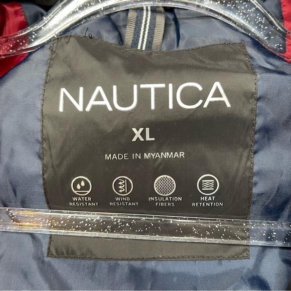 NWOT Nautica Puffer Coat size XL - Picture 11 of 13